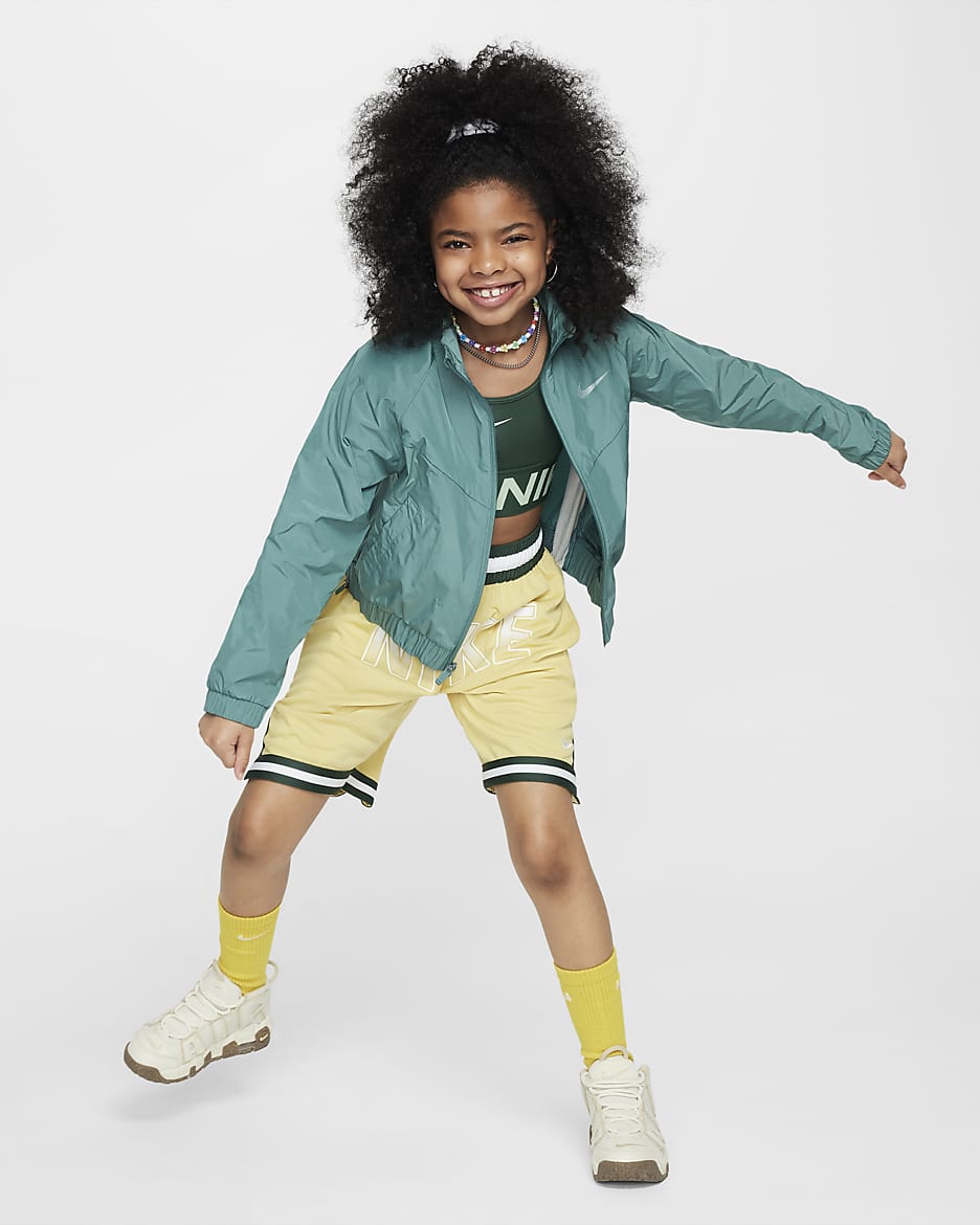 Nike Sportswear Windrunner Big Kids Girls Loose Jacket